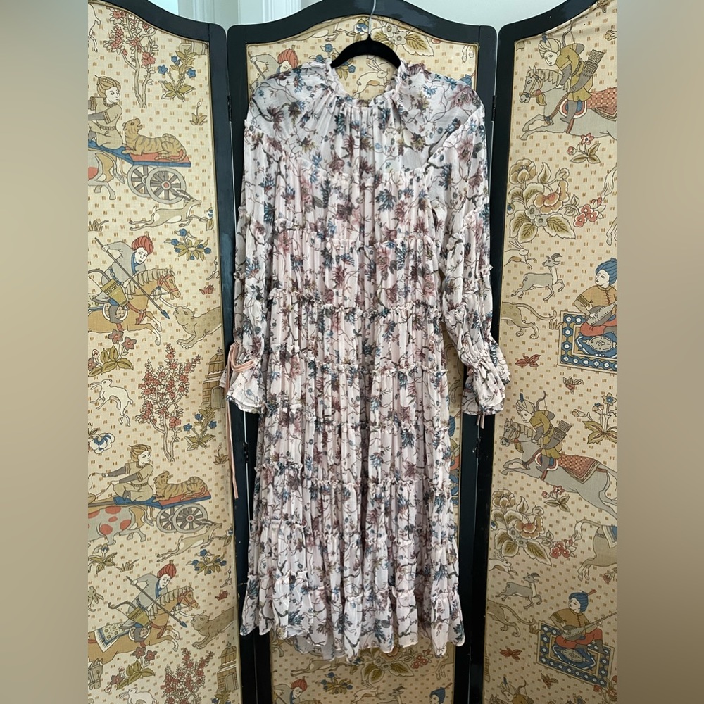Nicola Bathie x Dillards Antonio Melani NWT chiffon dress